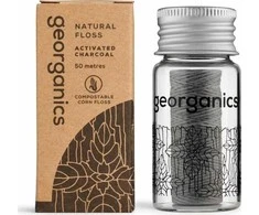 Georganics Senesni siūlai su natūralia anglimi 50m
