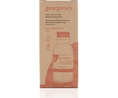 Georganics Raudona Mandarin burnos skalavimo aliejus 100ml