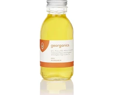 Georganics Raudona Mandarin burnos skalavimo aliejus 100ml