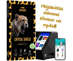 - Gepardo krištolinis skydas