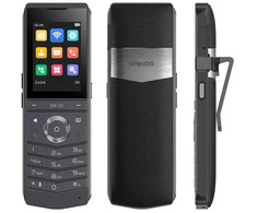 GEQUDIO Gequdio GW-20 IP WLAN telefonas su įkrovimo baze, suderinamu su SIP