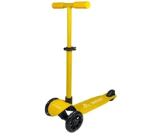 Gerardos toys Aest paspirtukas vaikams od 3 lat geltona 105568 (2904369472318)