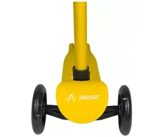 Gerardos toys Aest paspirtukas vaikams od 3 lat geltona 105568 (2904369472318)