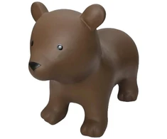 Gerardo's Toys šokinėjantis žaislas meškiukas rudas