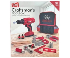 Gerardos Toys „Gerardos“ žaislų įrankių rinkinys su grąžtu vaikams nuo 3 metų 105757 (2901877076694)
