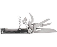 Gerber 31-003829 ArmBar kamštiena, Onikso daugiafunkcis peilis 6,3 cm, juodas, aliuminis