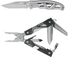 Gerber Multitool Vise + Nóż Mini Paraframe [Rinkinys]