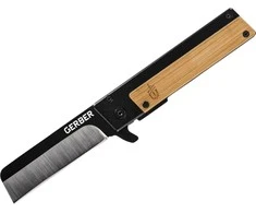 Peilis Gerber Quadrant Modern Folding, Wood