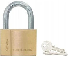 Gerda BRASS LINE S50 žalvarinė pakabinama spyna 0KMP0005000.98230B