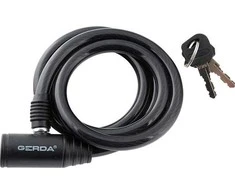 Dviračio spyna GERDA FLEX, 1000 x 8 mm