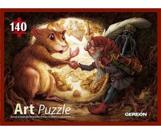 Dėlionė Gereon Puzzle 140 elementai - žiurkėno susitikimas