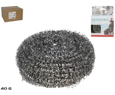 Gerimport Šveitimo kempinė, metalinė, 40 g, 40 x 100 x 100 cm