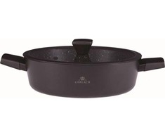 GERLACH GRANITEX PUODAS 4,4 l 28 CM INDUKCINĖ KERAMINĖ DANGA XERA DUR 2