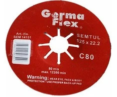 Germaflex Saitron TARCZA DO SZLIFOWANIA GRESU 125 P 24