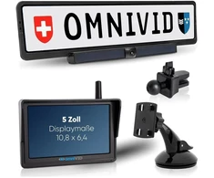 Germes Lab OmniVID Bezprzewodowy słoneczny system wideo cofania (Solar5)