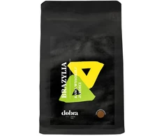 Dobra Malta kava Pupelėse Geros kavos pupelės Brazilija Espresso 250g