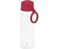 Gertuvė Amuse 500ml vandens butelis su rankena - rubino raudonumo
