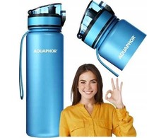 Gertuvė Aquaphor Buteliukas City melsva 0.5l