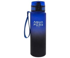 Gertuvė Astra Art Pap Aqua Pure Astra bidonas 600 ml, juodai mėlynas