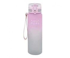 Gertuvė ASTRA art-pap Bidon Aqua Pure pink/pilkas 600ml ASTRA