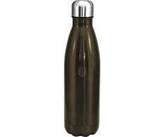 TERMINIS BUTELIS 500ml BERLINGER HAUS METALIC LINE Blizganti juoda BH-6820