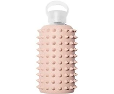 Gertuvė Bkr, „Teddy Spiked“, GWP stiklinis vandens buteliukas, rožinis, 500 ml, skirtas moterims