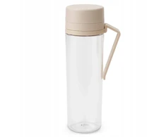 Gertuvė Brabantia Buteliukas na wodę su sitkiem Make &amp; Take 500 ml Soft rusvai gelsvas 240980