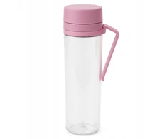 Gertuvė Brabantia Make &amp; Take Buteliukas na wodę su sitkiem 500 ml Lilac Rožinė 241086
