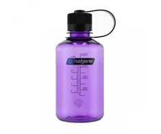 Gertuvė Buteliukas Nalgene Narrow Mouth 500 ml - violetinė