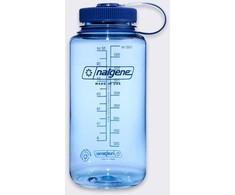 Nalgene plačiakaklis gertuvė WM 1L mėlyna