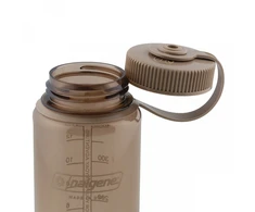Gertuvė Nalgene butelis Nalgene Wide Mouth 500 ml – mocha
