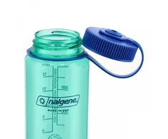Gertuvė Buteliukas Nalgene Wide Mouth 500 ml - pastel žalias