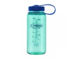 Gertuvė Buteliukas Nalgene Wide Mouth 500 ml - pastel žalias