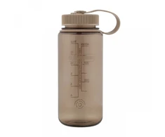 Gertuvė Nalgene butelis Nalgene Wide Mouth 500 ml – mocha