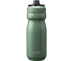 Gertuvė CamelBak Gėrimų butelis CamelBak Podium Insulated Steel, 550 ml, samanų spalvos