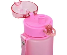 Gertuvė Casno Buteliukas su ustnikiem rožinė 560 ml