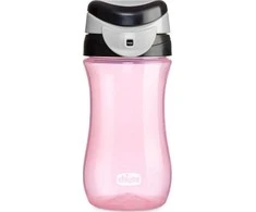 PUODOLĖLIS SU KIETU SNAGTELIU 350ML ROZINĖ, CHICCO
