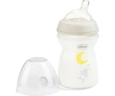 Chicco Natural Feeling Crystal T silikoninis buteliukas buteliukas 250ml