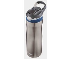 Gertuvė Contigo Ashland Chill sidabrinis termo buteliukas, 590 ml