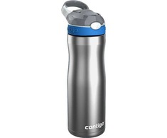 Gertuvė Contigo Ashland Chill sidabrinis termo buteliukas, 590 ml
