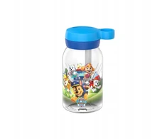 Gertuvė Curver butelis su šiaudeliu CAMPUS 450 ml PAW PATROL PUPS 107480065400