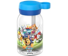 Gertuvė Curver butelis su šiaudeliu CAMPUS 450 ml PAW PATROL PUPS 107480065400