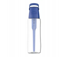 Gertuvė Dafi Vandens filtravimo butelis SOLID+ anglies filtras | 0,7 L | tamsiai mėlyna cobalt (5906599508116)