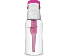 Gertuvė Dafi SOLID 0,7 l butelis su filtro kasete (rožinė)