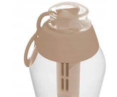 Gertuvė Dafi Filtruojantis butelis SOFT 0,5 l Cappuccino su anglies filtru