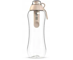 Gertuvė Dafi Filtruojantis butelis SOFT 0,5 l Cappuccino su anglies filtru