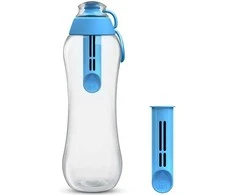 Gertuvė Dafi Buteliukas filtrująca Soft mėlyna 700 ml + 2 filtry