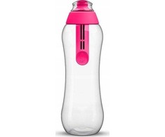 Gertuvė Dafi Buteliukas filtrująca Soft rožinė 500 ml 1 filtras