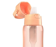 Gertuvė Dafi Filtruojantis butelis SOLID 0,7 l peach fuzz spalvos su filtru