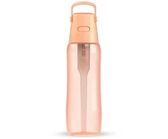 Gertuvė Dafi Filtruojantis butelis SOLID 0,7 l peach fuzz spalvos su filtru